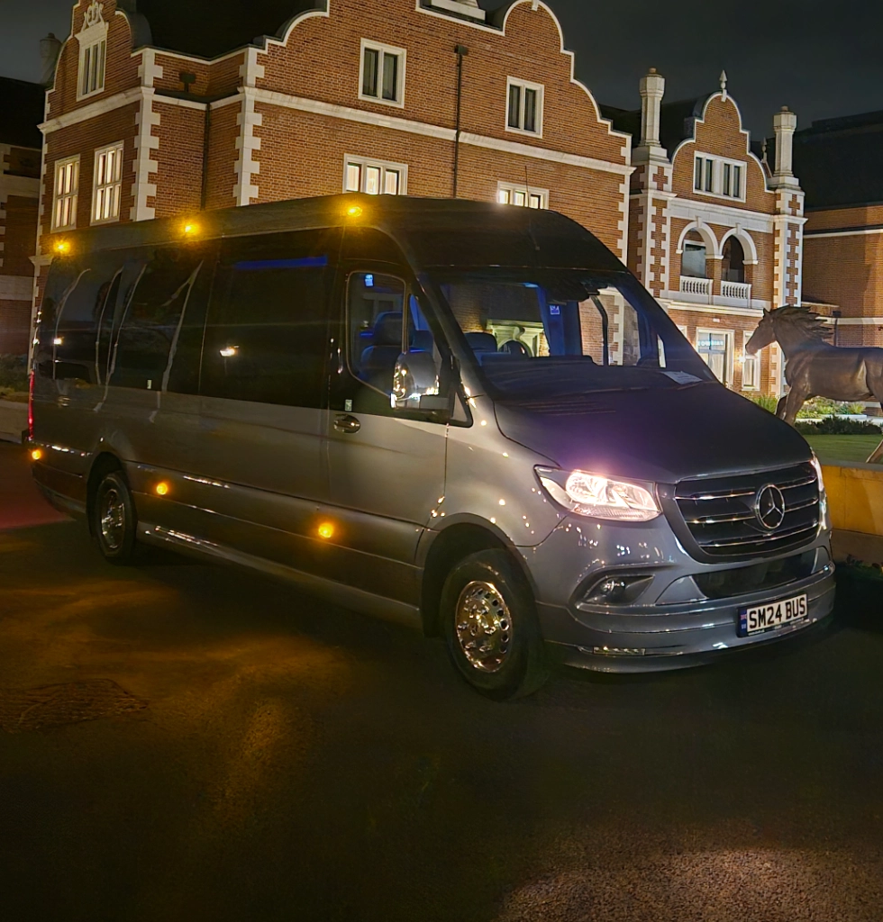Smart Minibus hire Minibus