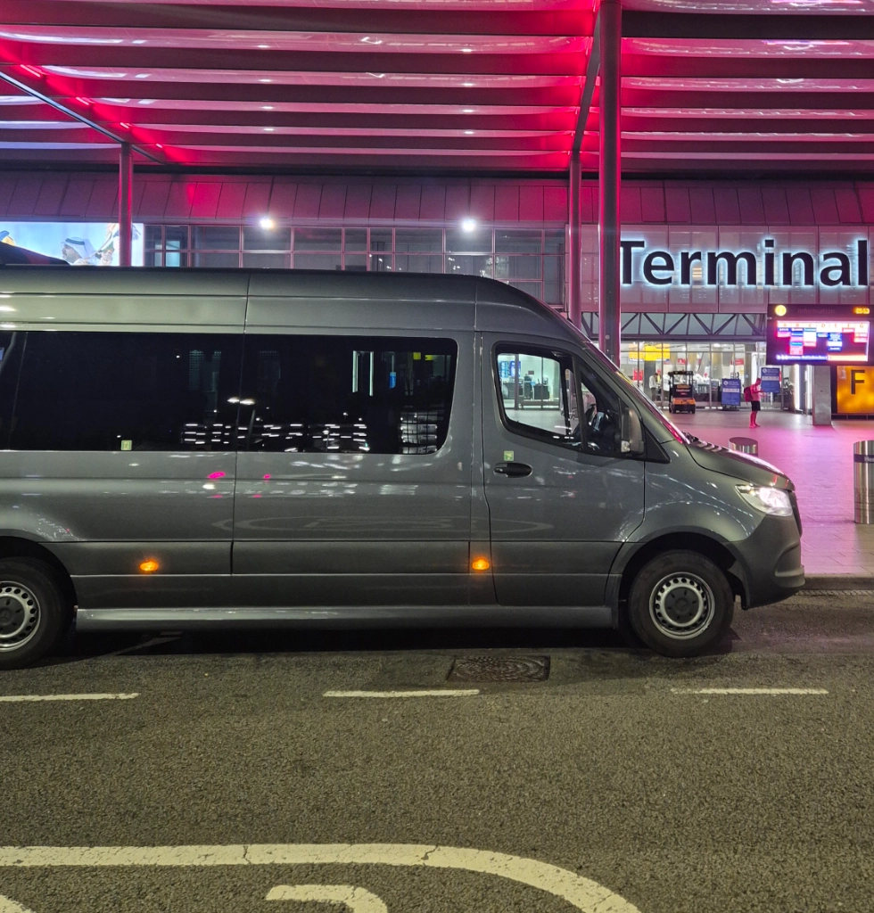 Smart Minibus hire Minibus
